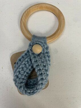 Handmade Crochet Towel Hanger